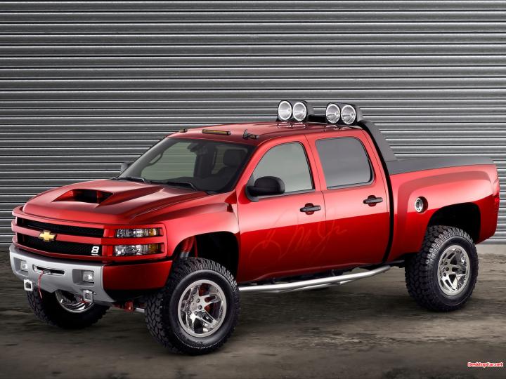 Chevrolet Silverado Wallpapers and Pictures