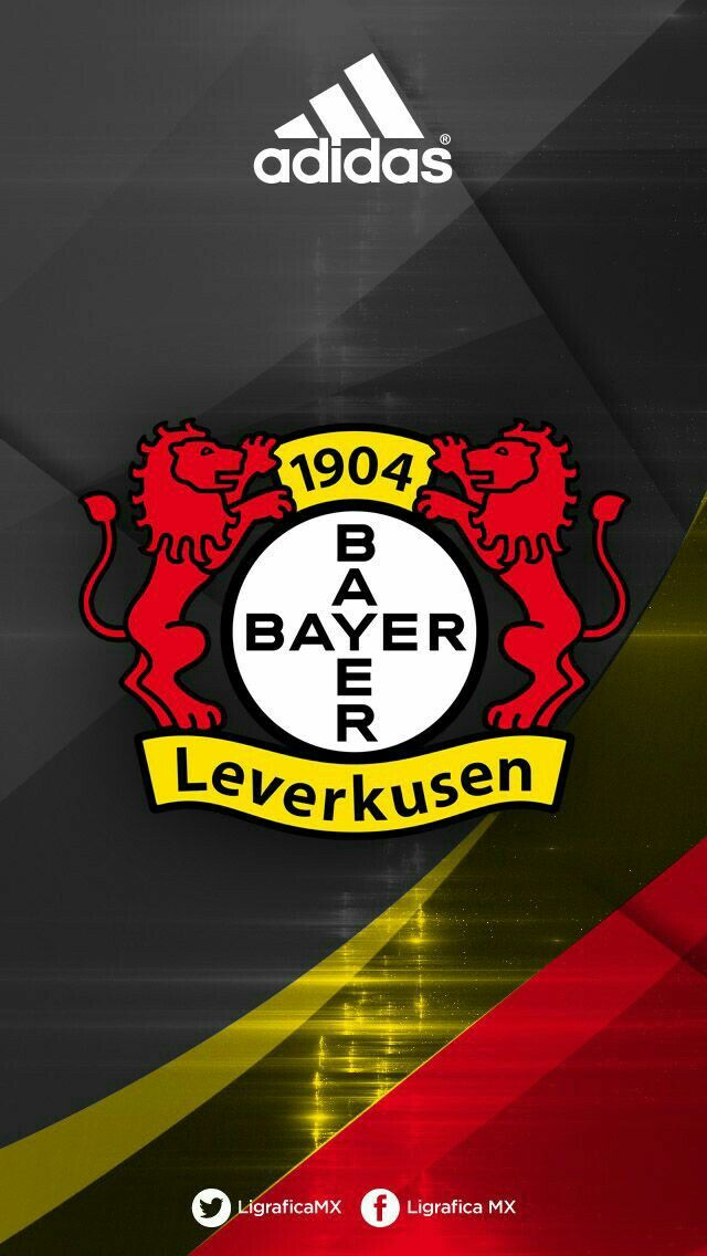 Bayer Leverkusen Wallpaper Football Graphic Artwork