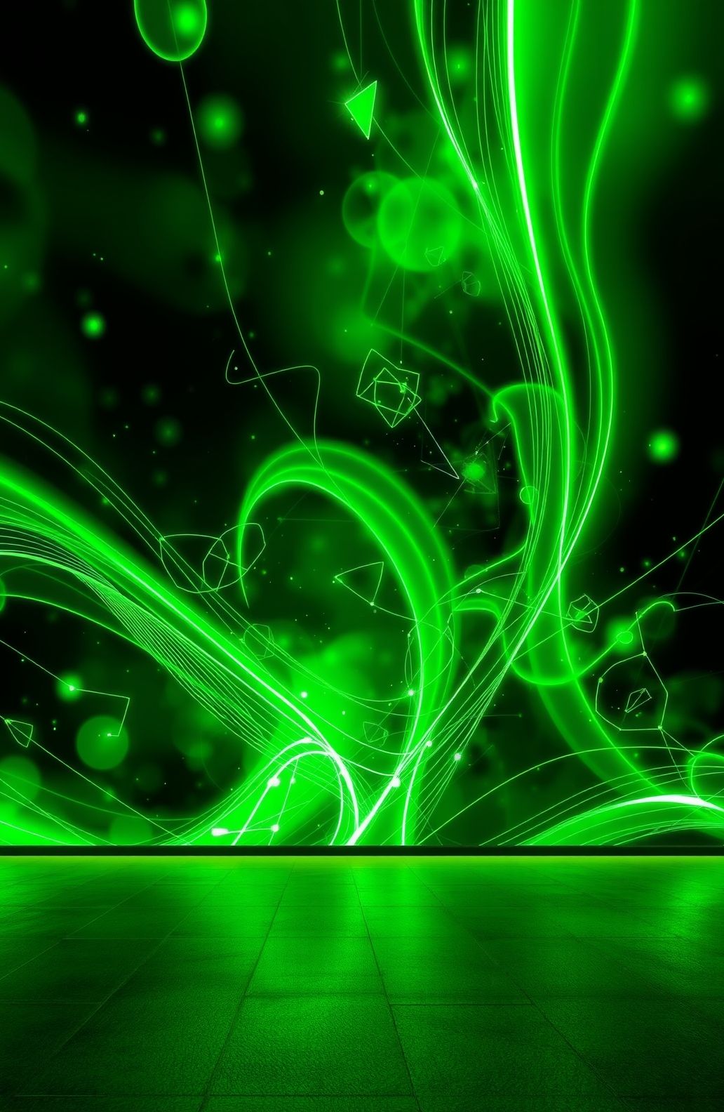 Neon Green Hd Wallpaper
