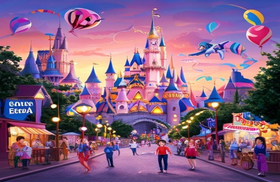 Disneyland Hd Wallpaper