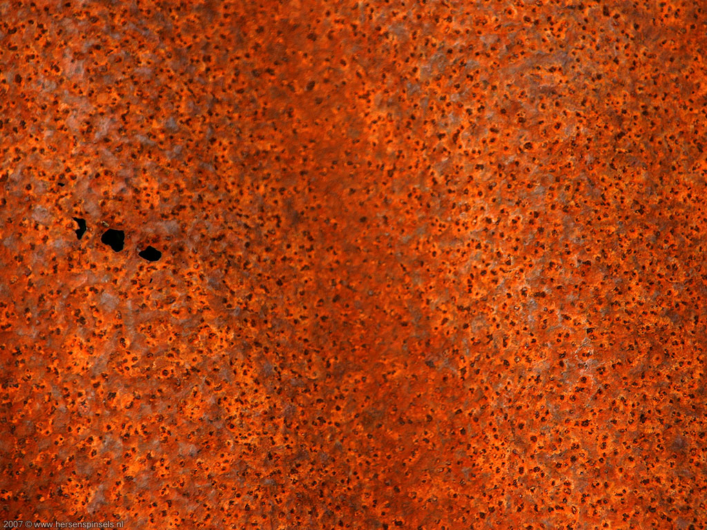 Wallpaper Just A Piece Of Rust Red Rusted Sheet Metal