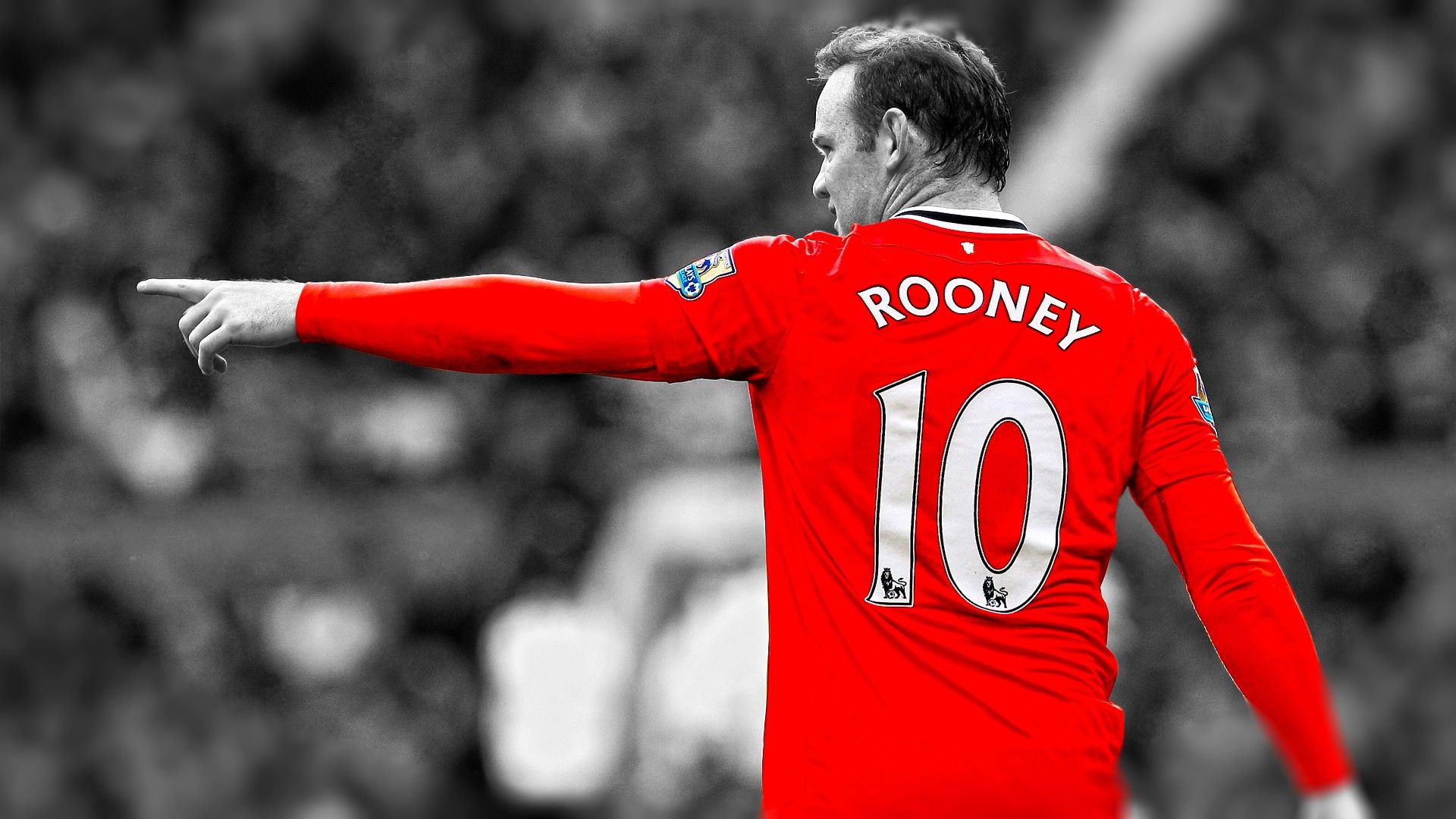 Soccer Wayne Rooney Manchester United Rv Wallpaper