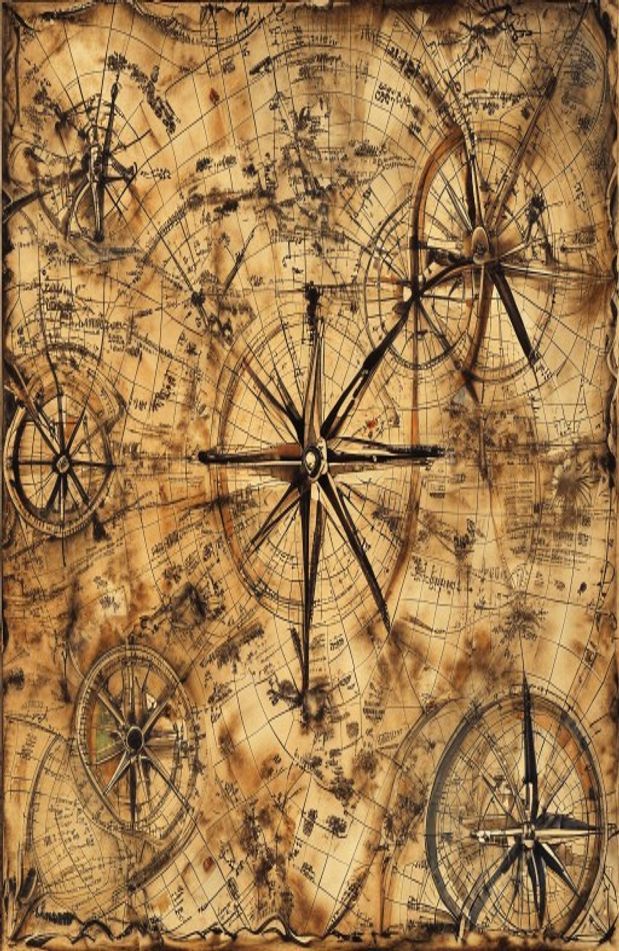Vintage Map Wallpaper