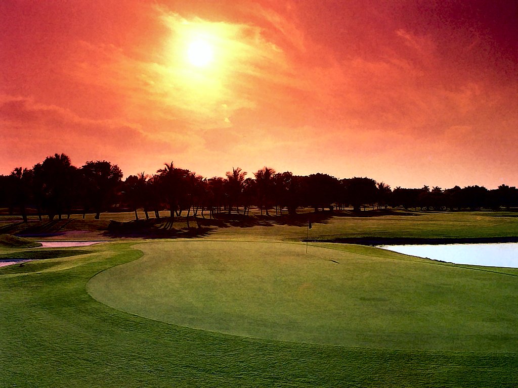 Doral Sports Wallpaper Image Featuring Golf