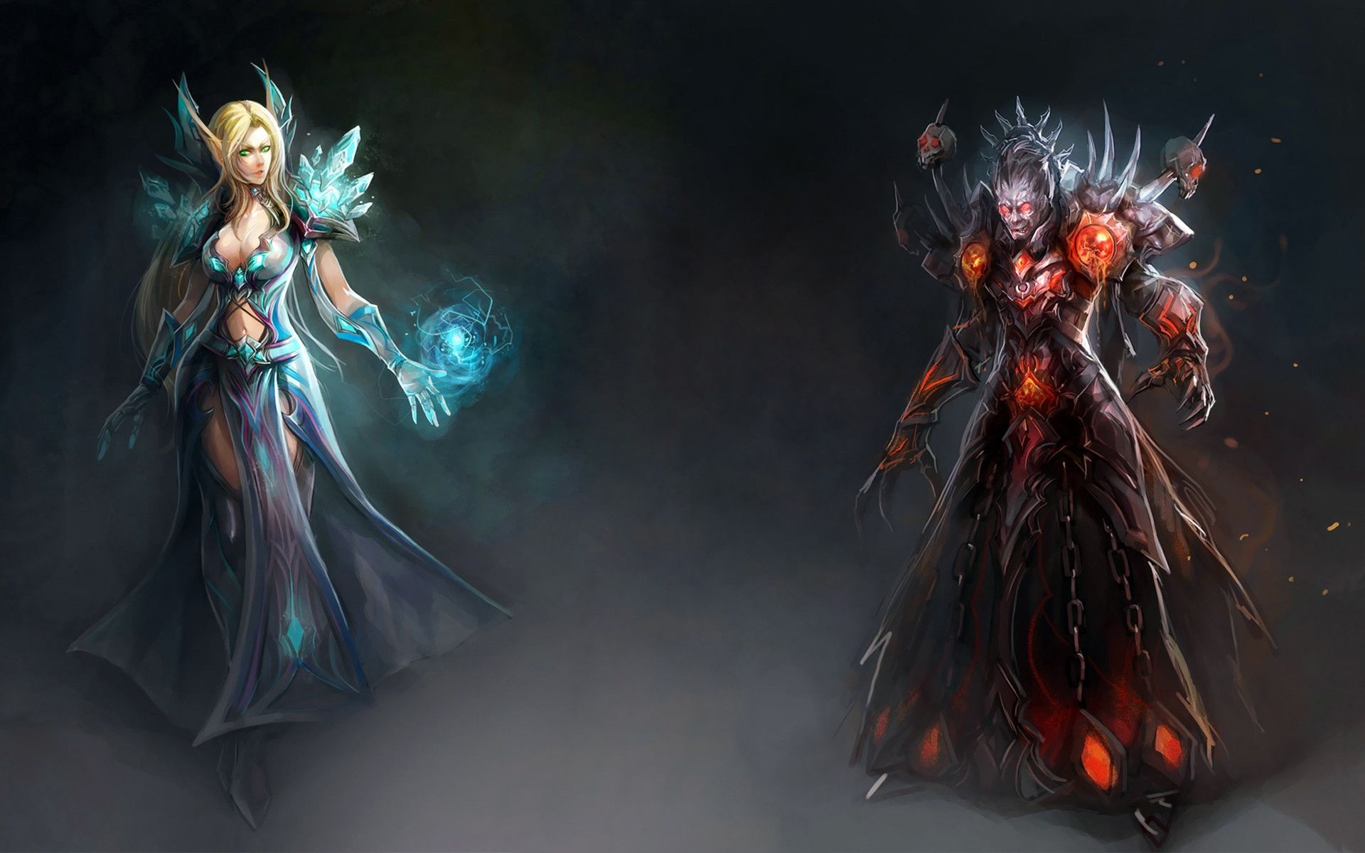 World Of Warcraft Warlock Wallpaper