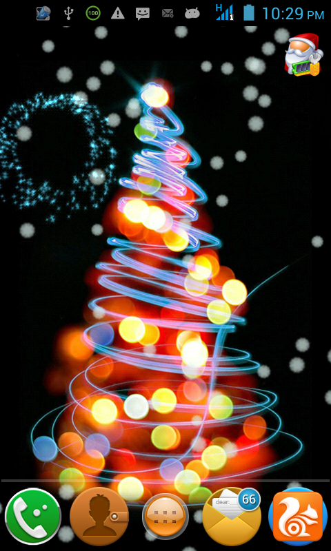 Download Christmas Sound Live Wallpaper for android Christmas Sound