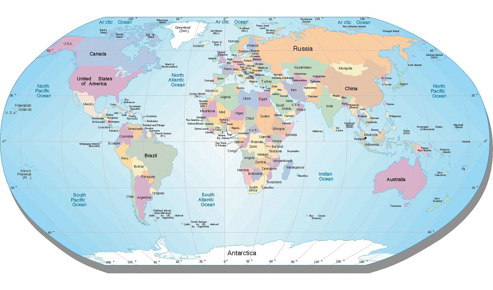 Global Map Wallpaper High Resolution