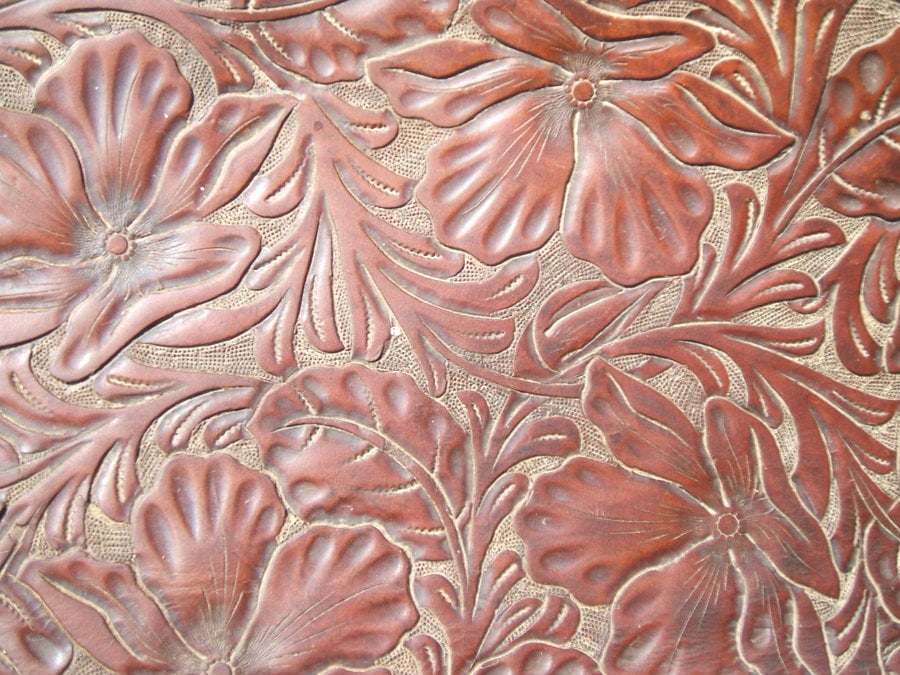 Tooled Leather Texture Leather texture 1