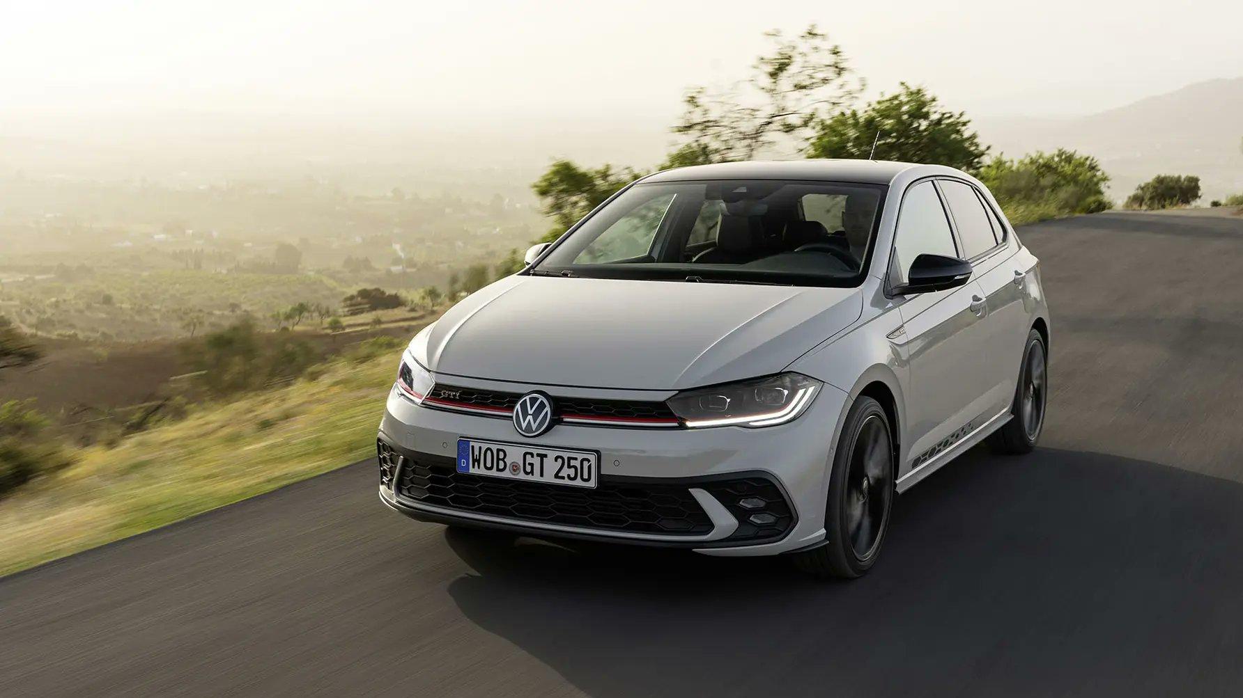 Top Gear On The Vw Polo Gti Edition Marks A Quarter