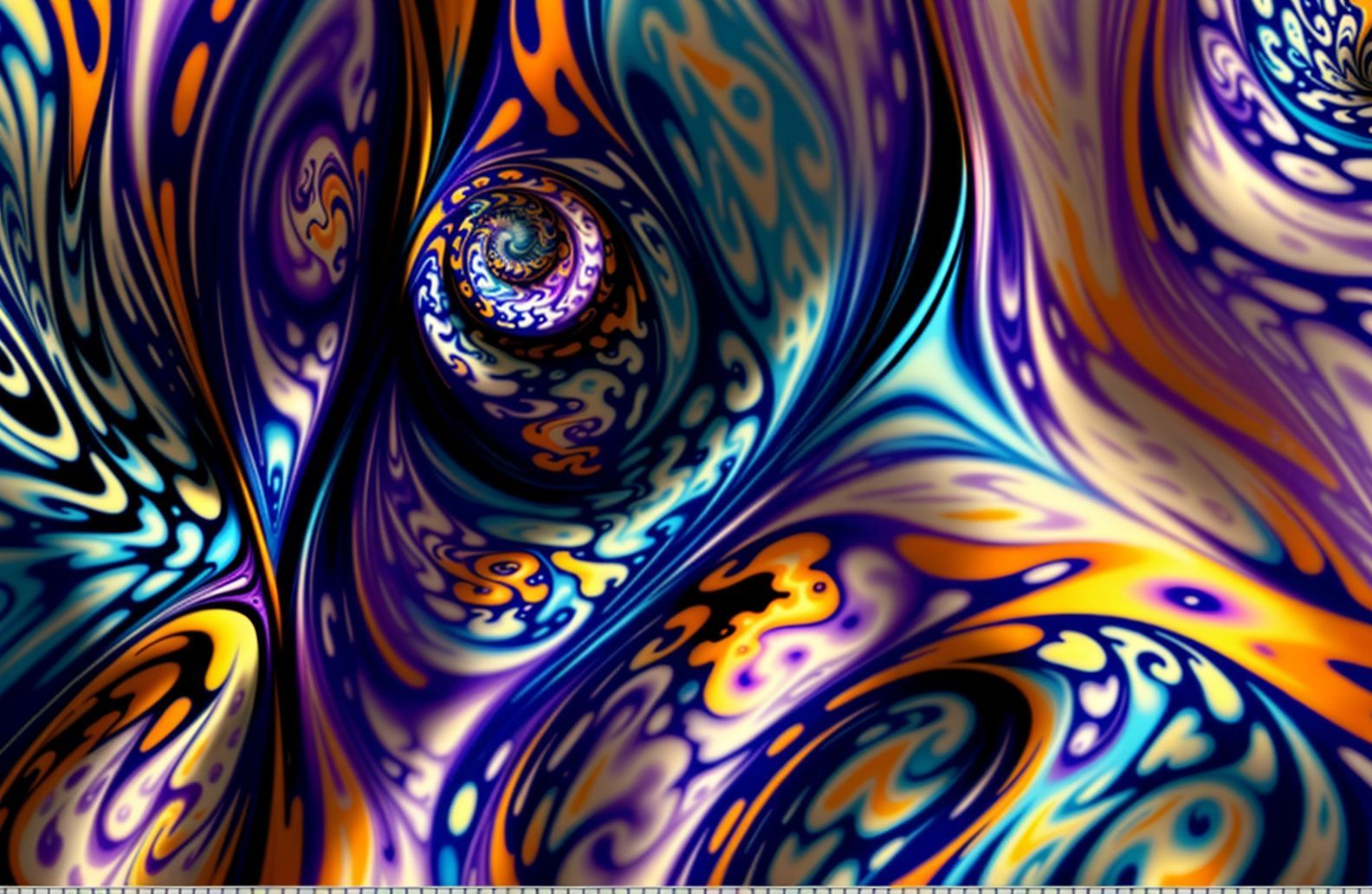 Abstract Color Wallpaper