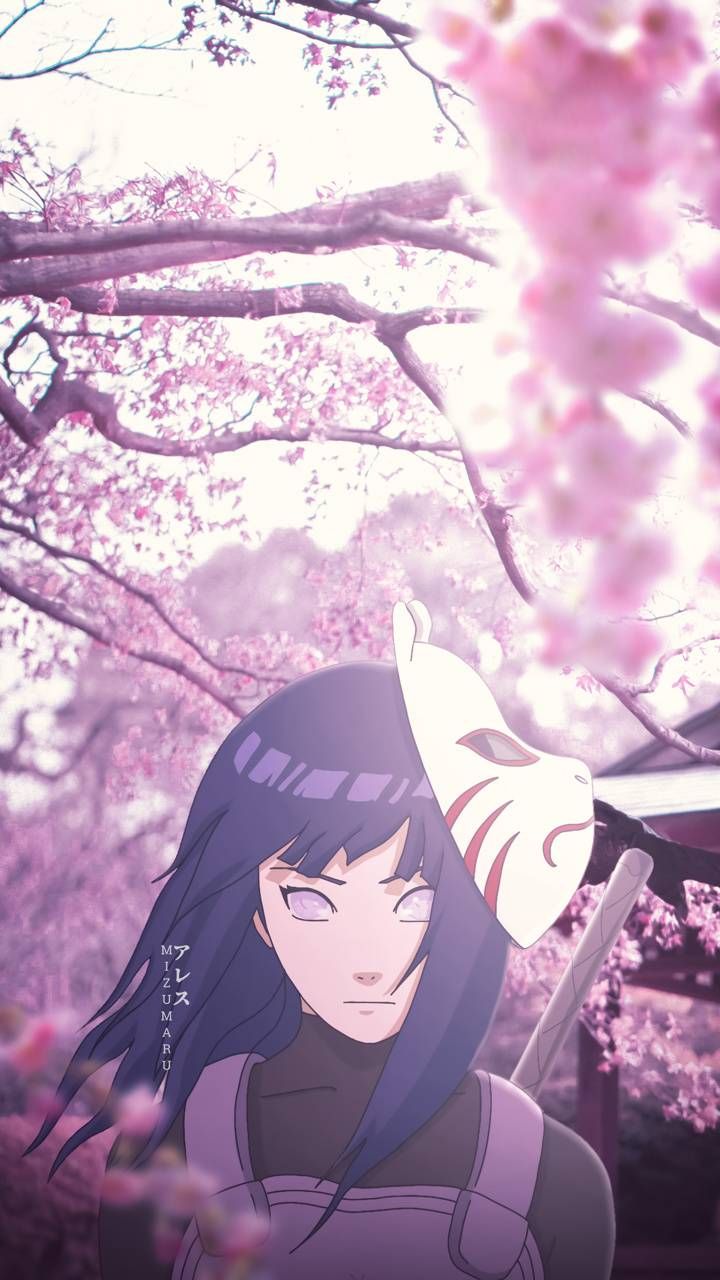 Hinata Hyuga Anbu Wallpaper By Mizumaru
