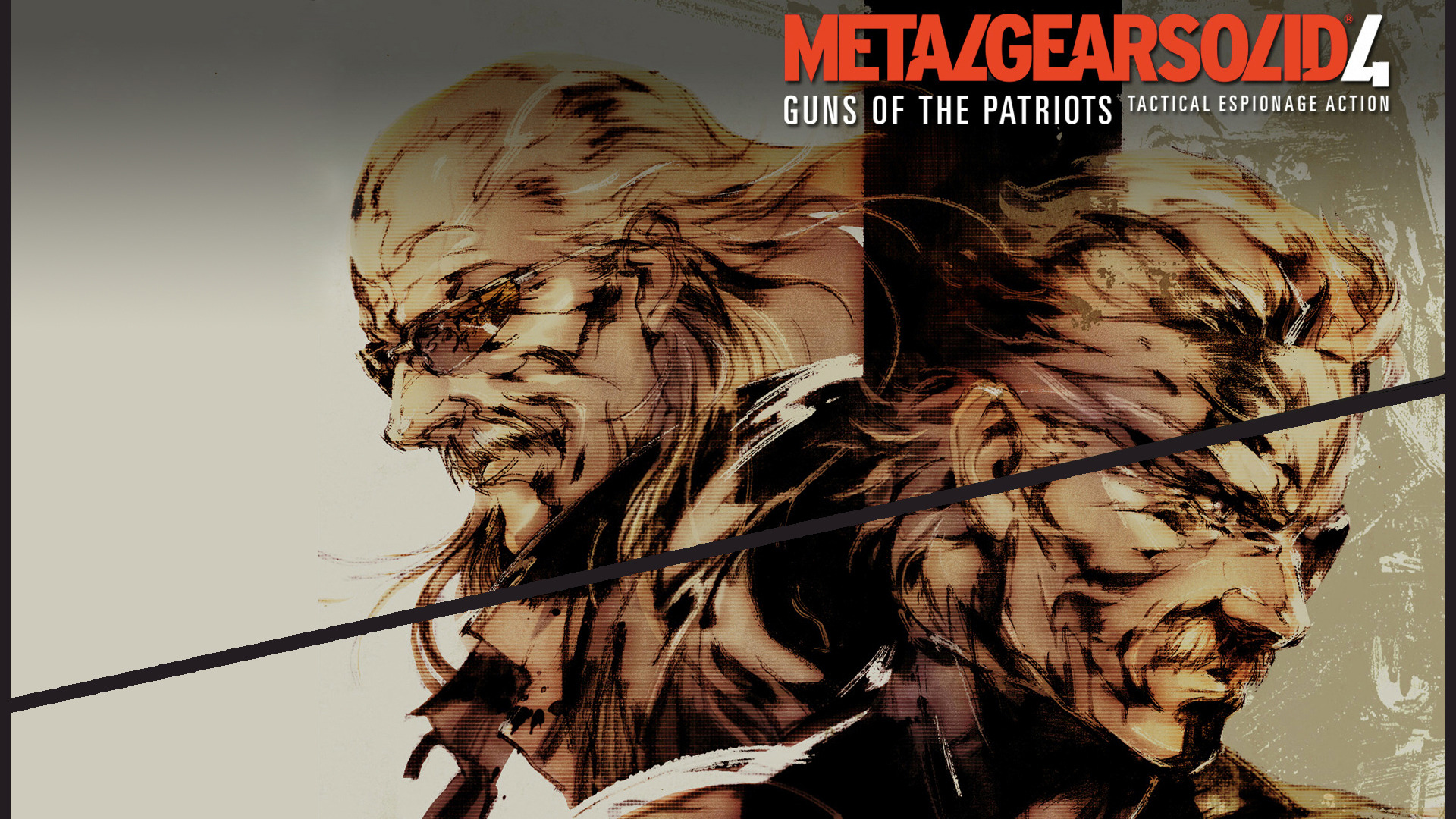 Metal Gear Solid Guns Of The Patriots Wallpaper