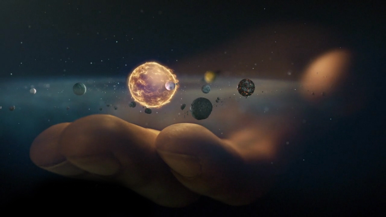 PicZene - Animated Solar System Wallpaper