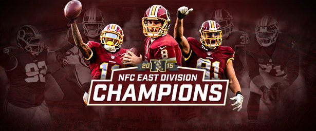 With A Win Over The Philadelphia Eagles Redskins Clinched Their