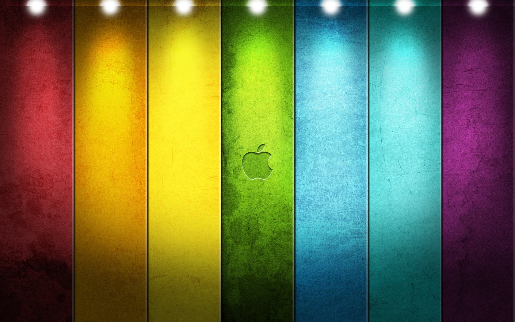 Apple Focus Colors Wallpaper HD