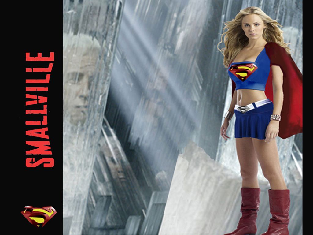 Kara Kent As Supergirl Wallpaper