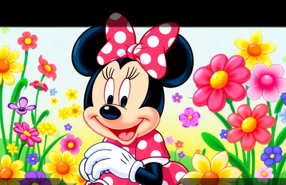 Minnie Mouse Wallpaper Hd
