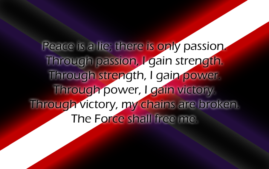 Sith Code Wallpaper Hd Sith code v3 by 900x568