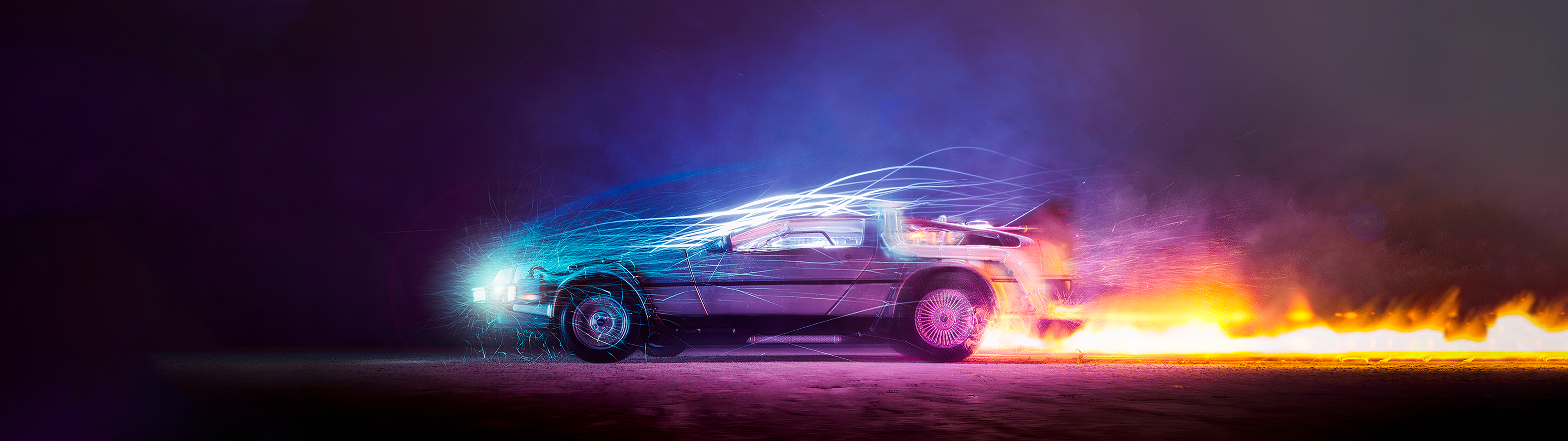 Back To The Future By Felix Hernandez R Multiwall