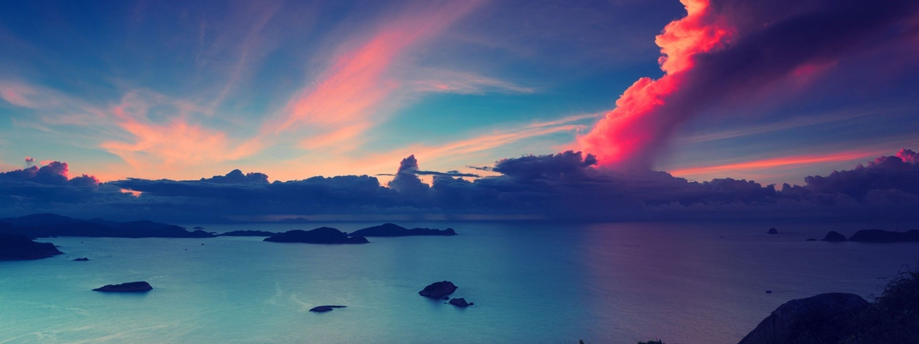 Two Monitor Desktop Wallpaper