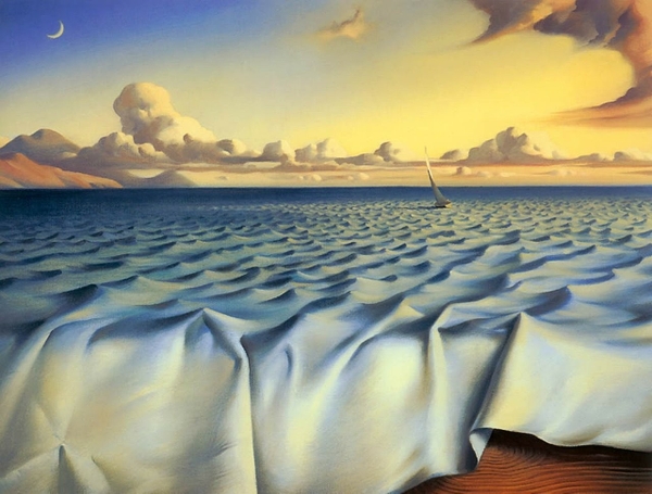 Ocean Surrealism Surreal Artwork Vladimir Kush Wallpaper