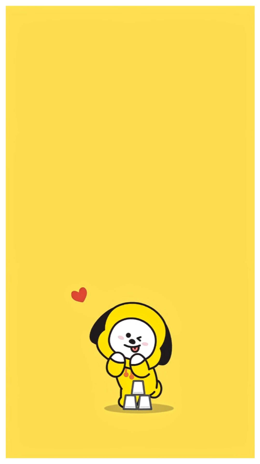 Chimmy Bt21 Wallpaper