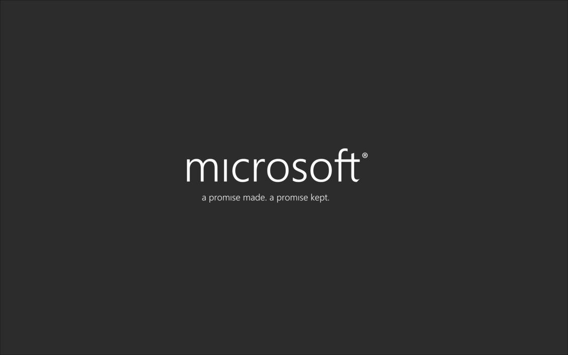 Microsoft Wallpaper By Brebenel Silviu