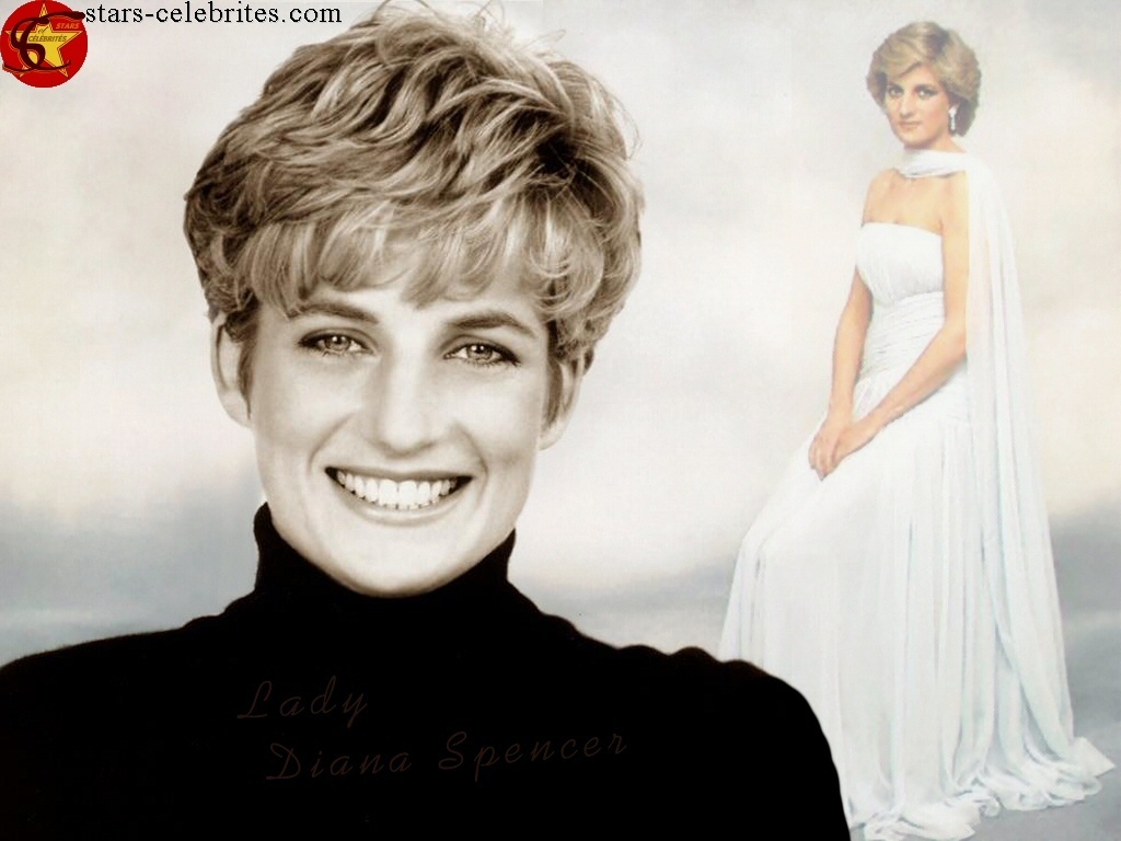 Beautiful Wallpaper Lady Diana