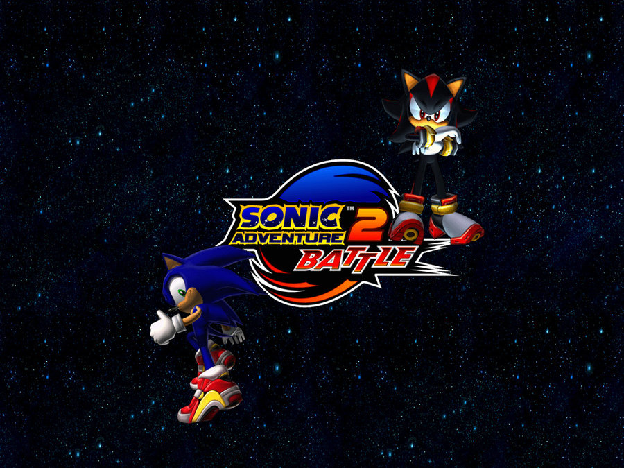 Sonic Adventure Wallpaper And Shadow By Hynotama On