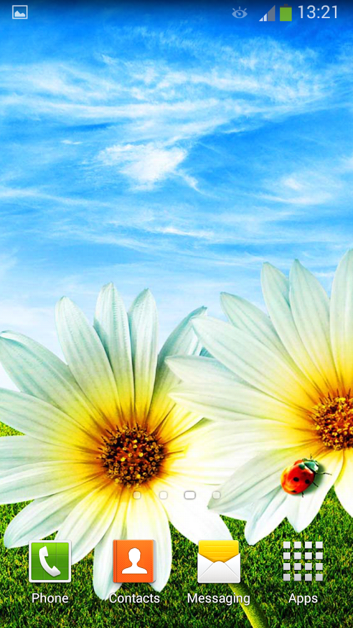 Spring Live Wallpaper Android Apps On Google Play