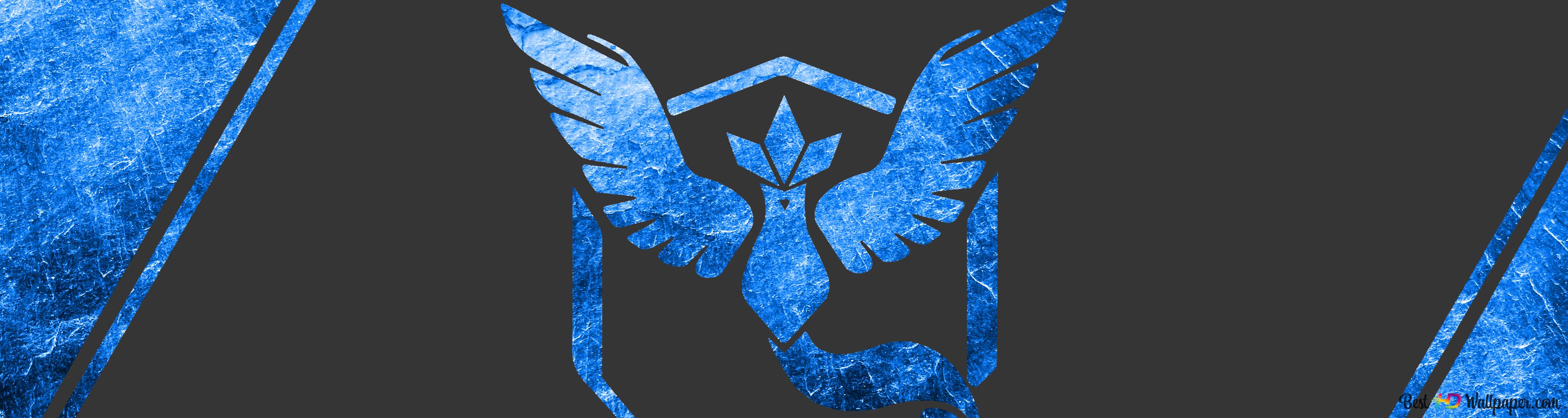 Team Mystic 4k Wallpaper