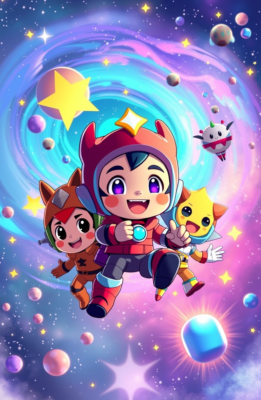 Boboiboy Galaxy Wallpaper