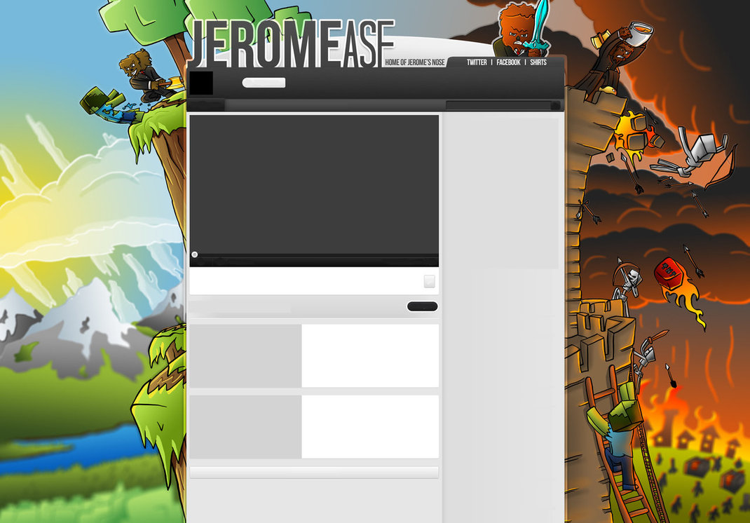 Jeromeasf Minecraft Background By Finsgraphics