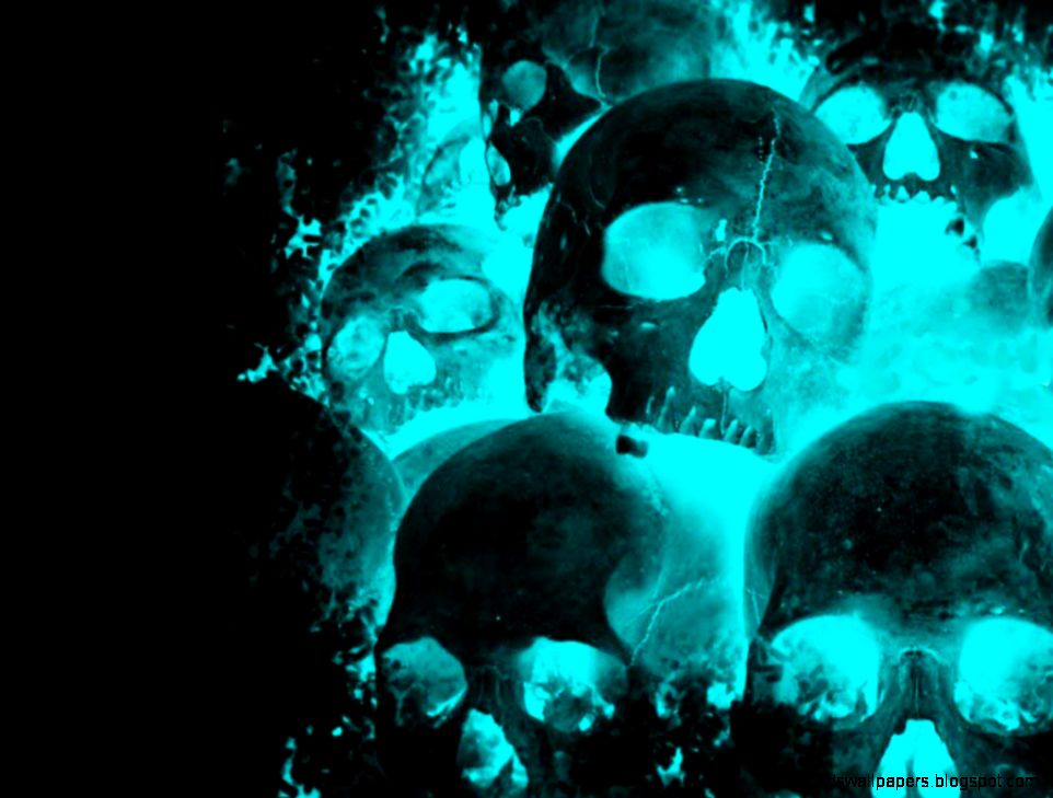 Cool Neon Skull Desktop Background Impian Wedding Trends