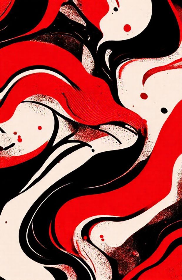 Cool Red And Black Wallpaper