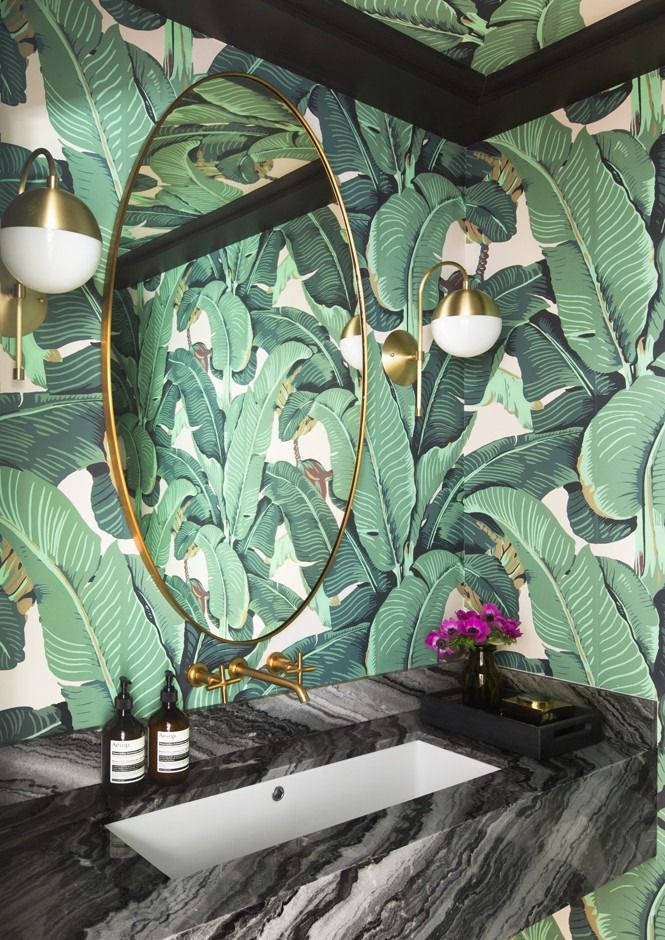 Cedar Moss Globe Sconce Bath Bathroom Interior Design And