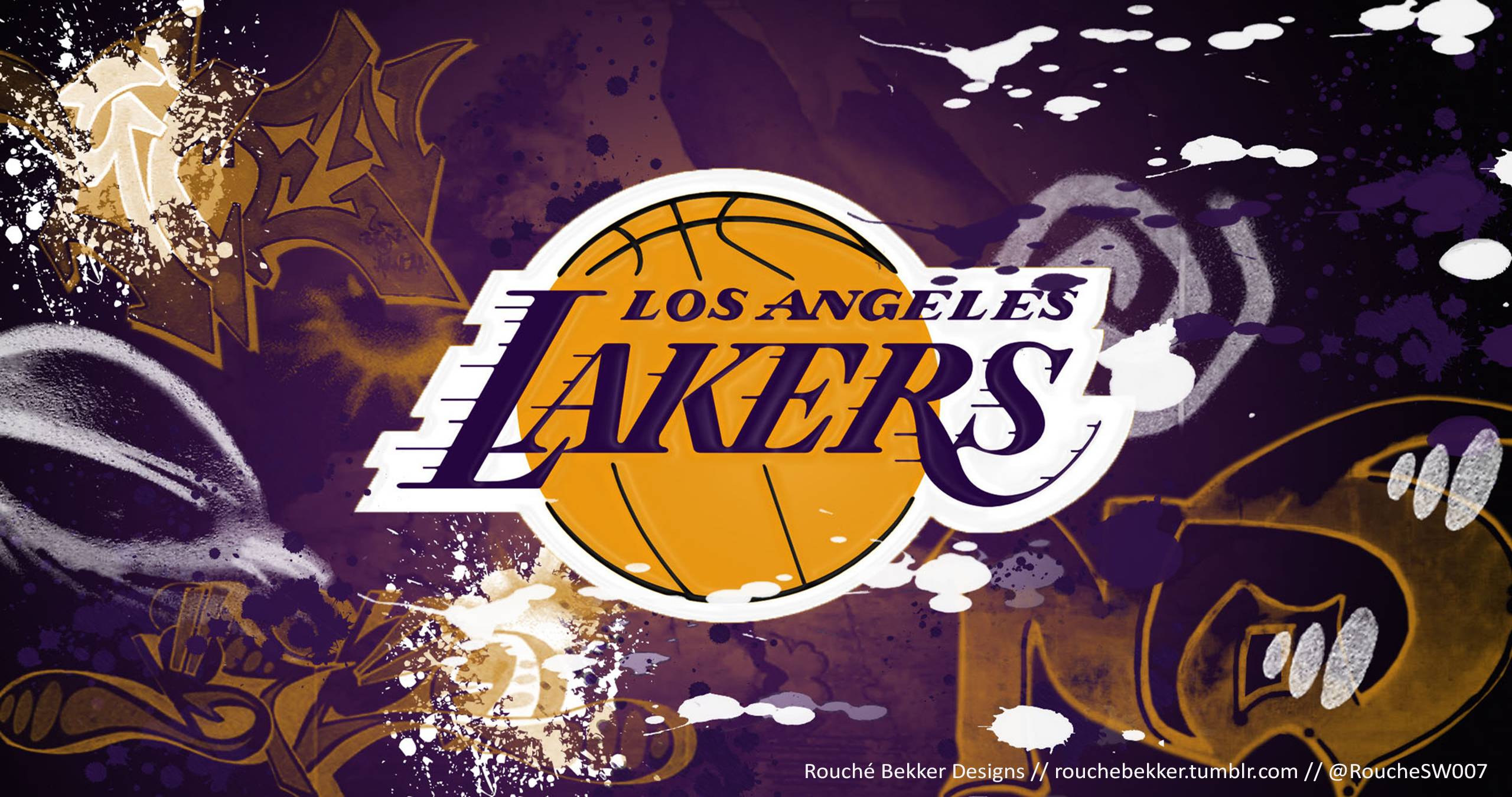 Awesome Lakers Wallpaper on WallpaperSafari