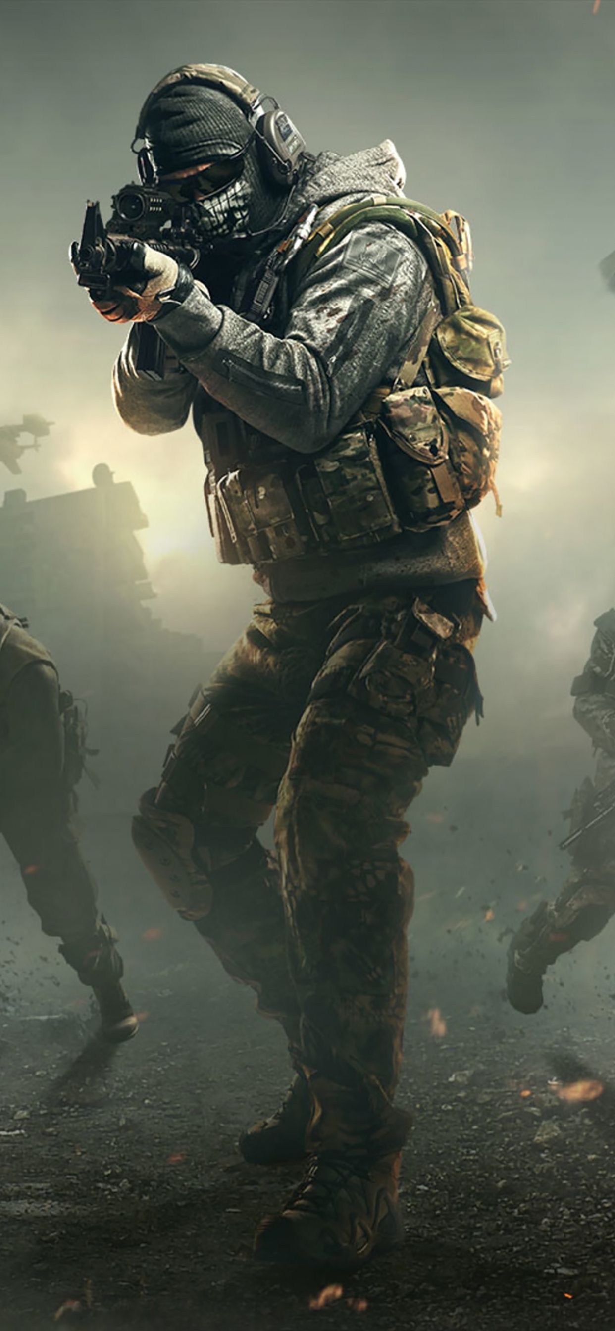 Call Of Duty Mobile iPhone Pro Max Wallpaper