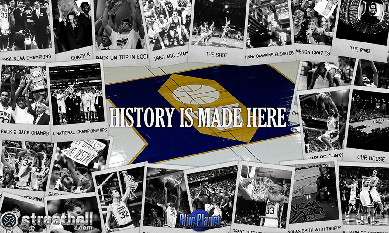 Duke Basketball History S Finest Moments Are Captured In This Blue