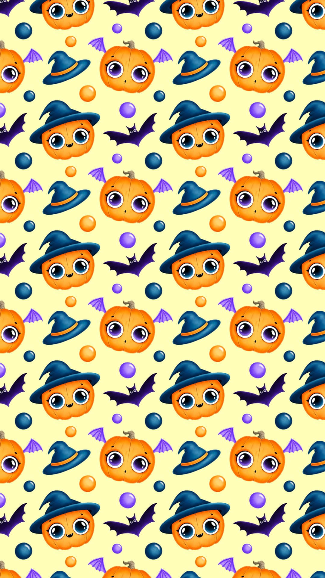 Cute Pumpkin Wallpaper
