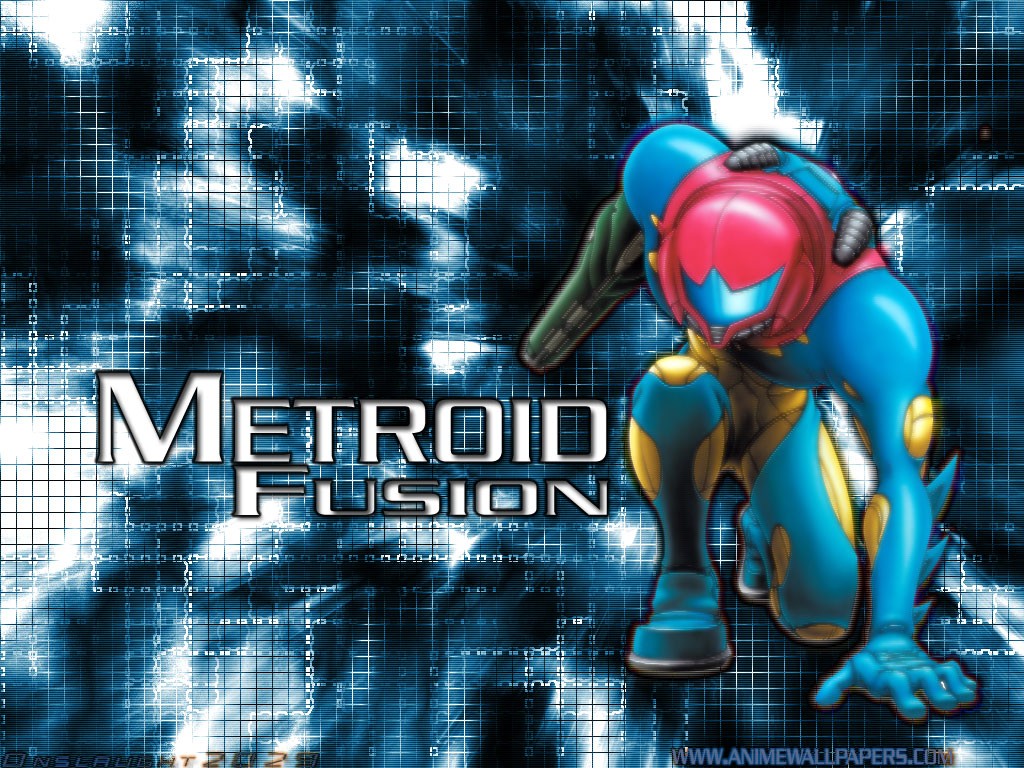 Metroid Fusion Wallpaper Samus