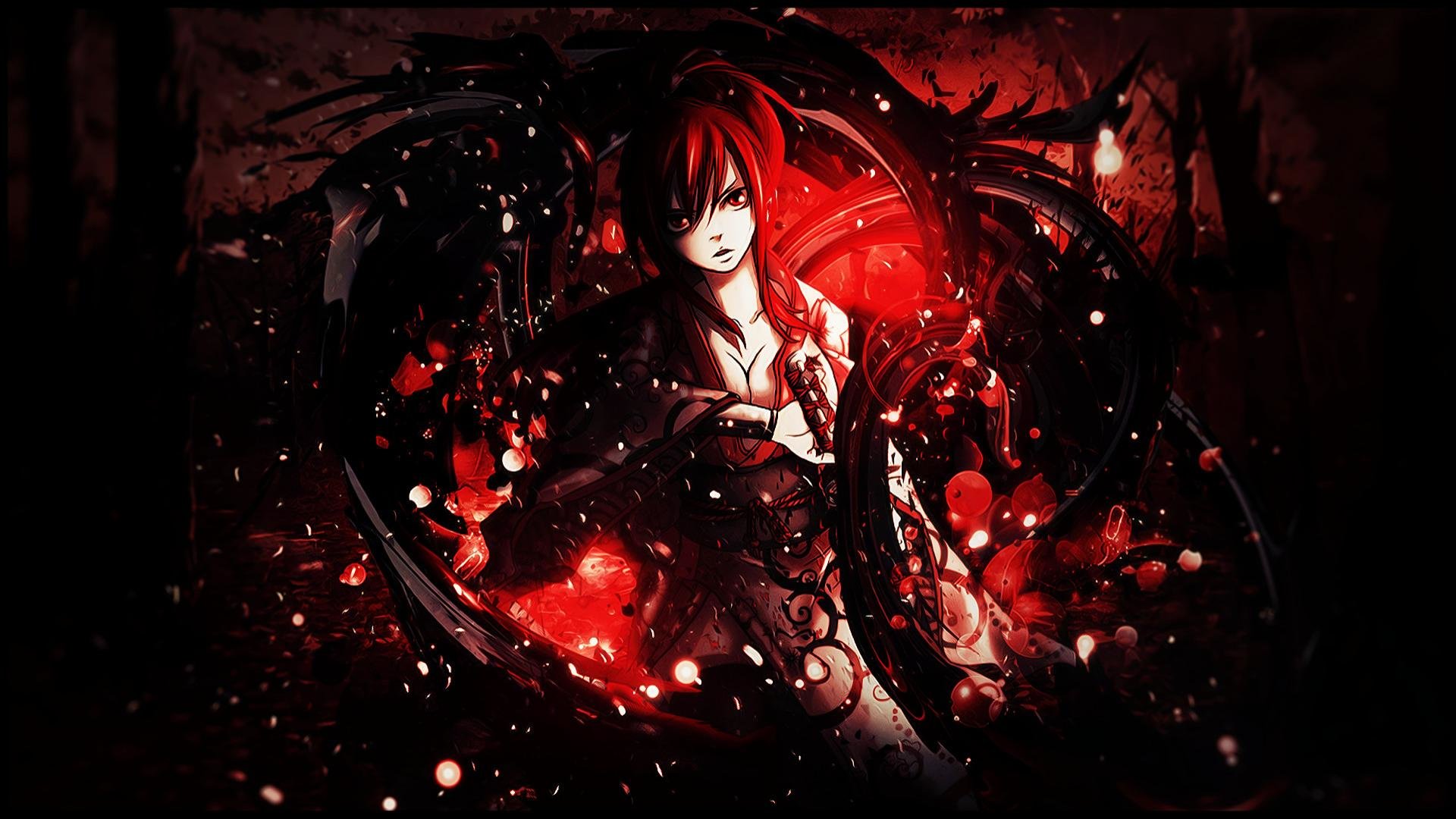 Erza Scarlet Background Id HD For