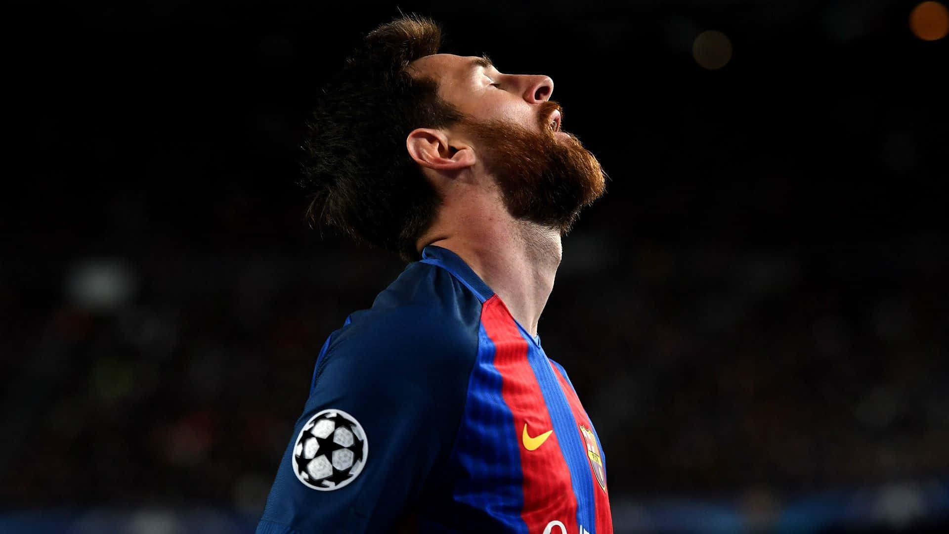 Lionel Messi Barcelona 1080p Wallpaper