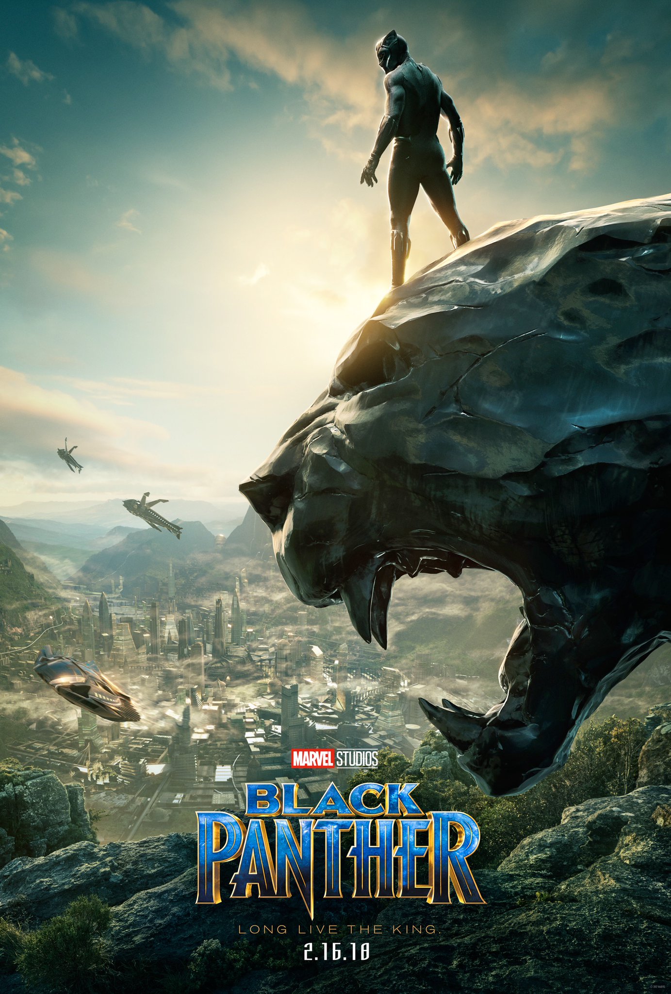 Black Panther Movie Wallpaper 3d iPhone