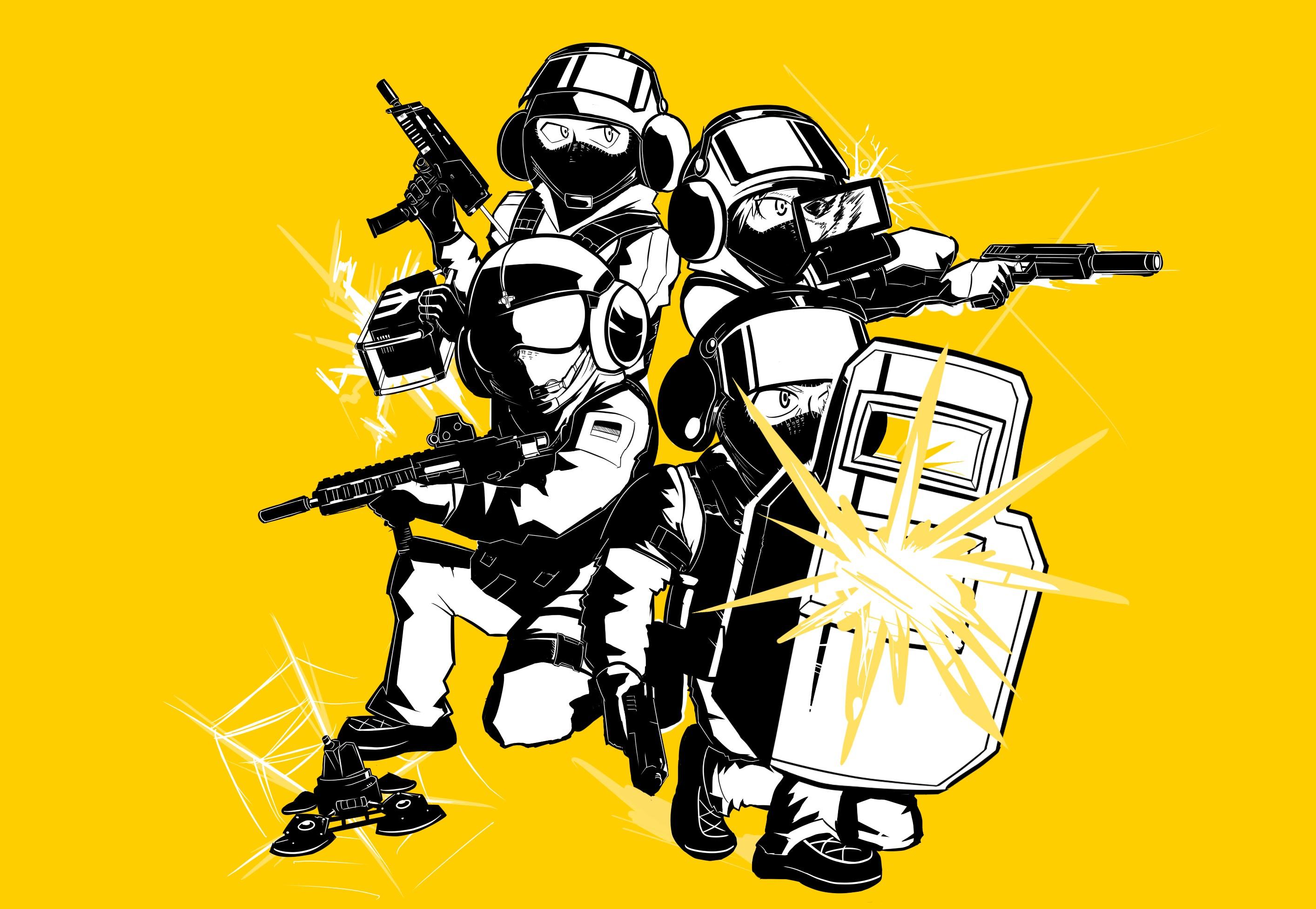 I Made A Thing For The Gsg9 Crew R Rainbow6