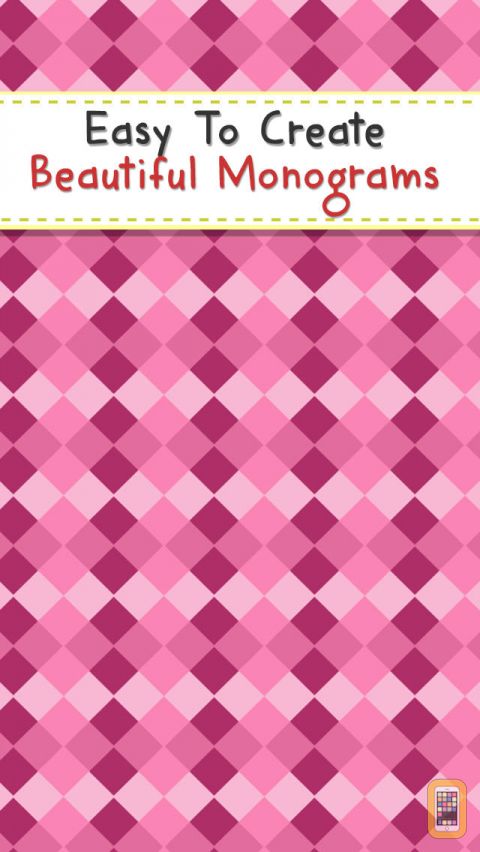 Make Custom Monogram Wallpaper Background Skins Themes Designs