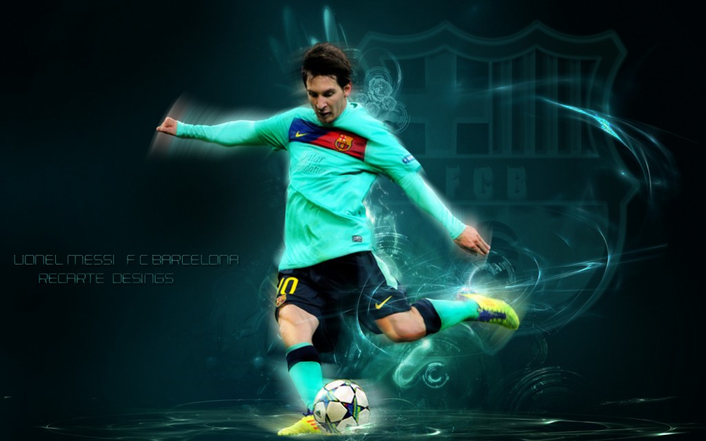 Awesome Lionel Messi HD Image Collection