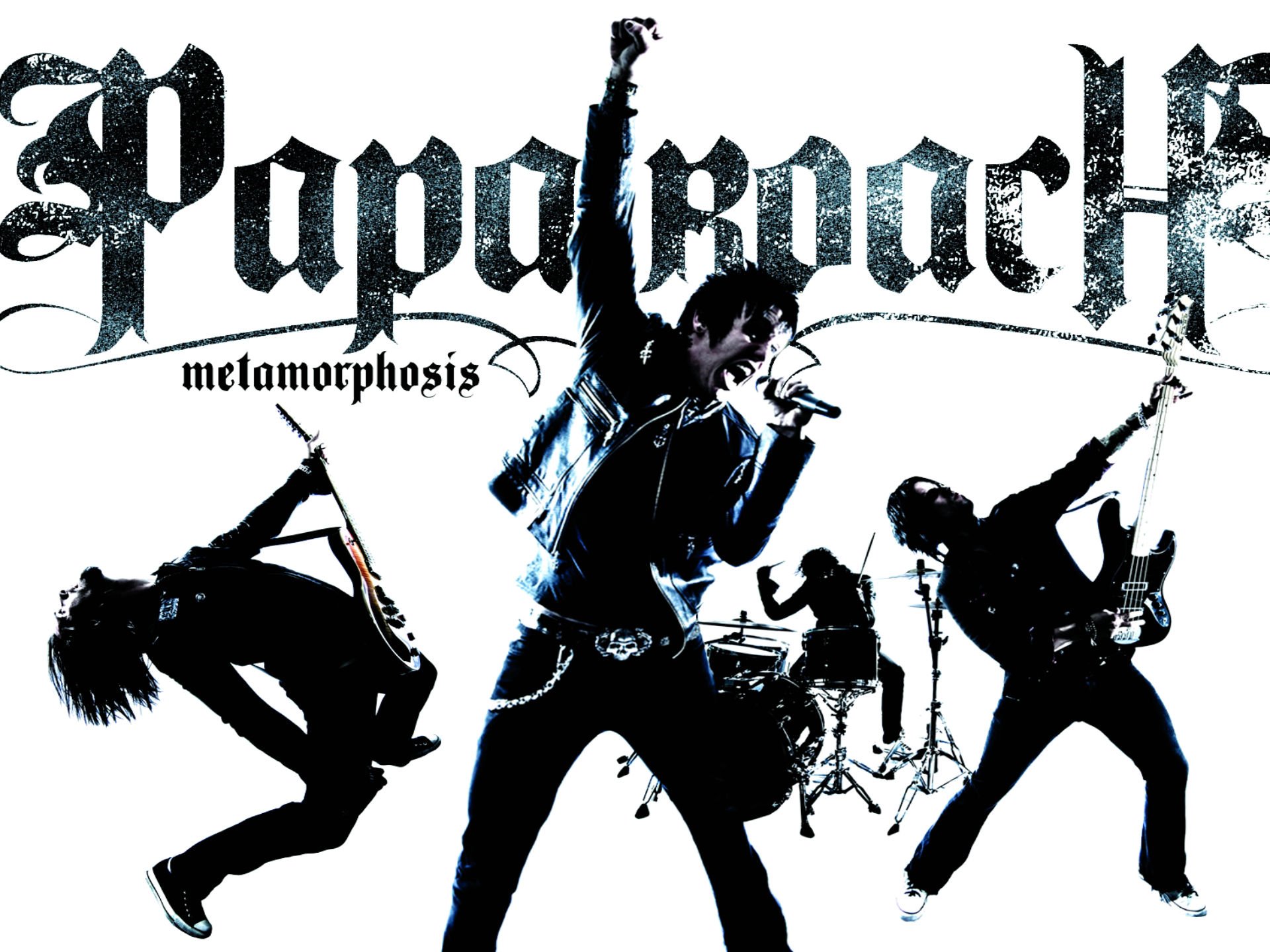 Papa Roach Nu Metal Heavy Rap Rapper Wallpaper Background