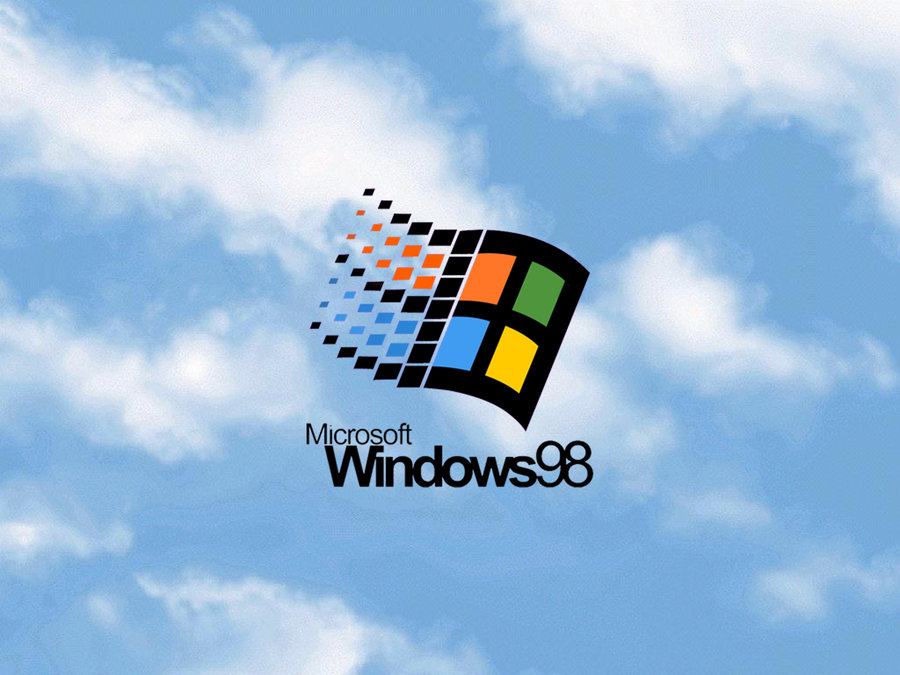 Windows 98 wallpaper by FlamesUnleashed on