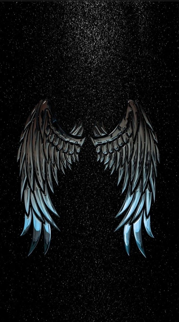 Tjeng Bo Lie On Angels Wings Wallpaper
